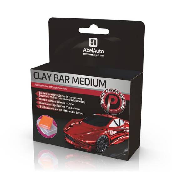 Clay bar medium nettoyant premium - ABEL