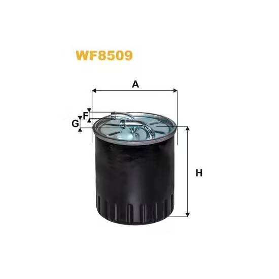 Filtre a  carburant WIX WF8509