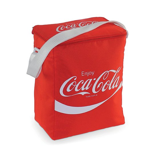 Glacière souple 14 litres style Coca Cola