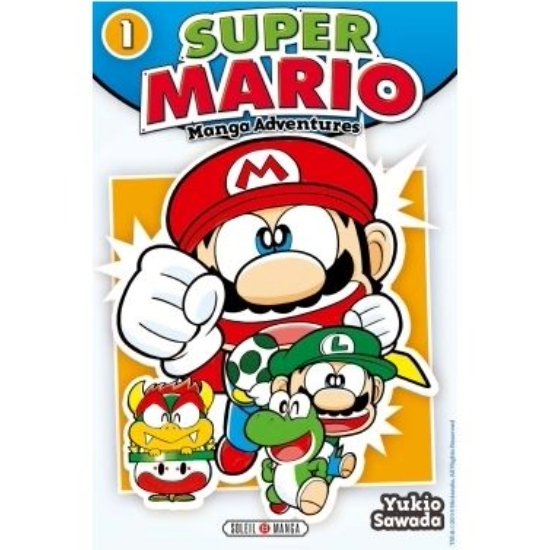 image Super Mario Manga Adventures Tome 01