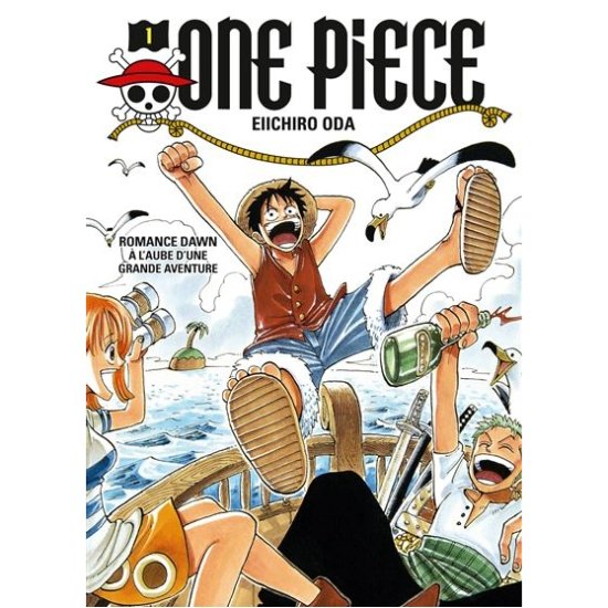 image One Piece - Tome 01 - À l'aube d'une grande aventure