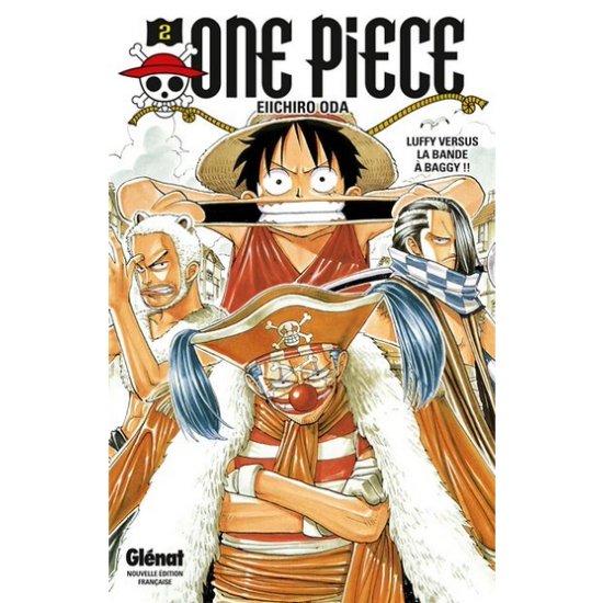 image One Piece - Tome 02 - Luffy versus la bande à Baggy !! - Livre pour enfant chez Autobacs