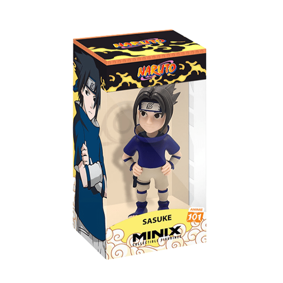 Image figurine de Sasuke Uchiwa, personnage de fiction Mangas  - marque MINIX Collectible Figurines