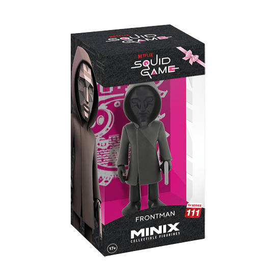 Image figurine de The Front Man, personnage de la série TV Netflix, Squid Game  - marque MINIX Collectible Figurines