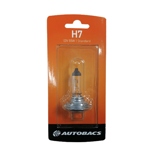 Image Ampoule Halogène H7 12 volts 55 watts vendue à Autobacs