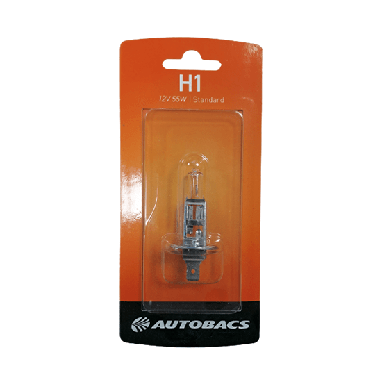 Image Ampoule Halogène H1 12 volts 55 watts vendue à Autobacs