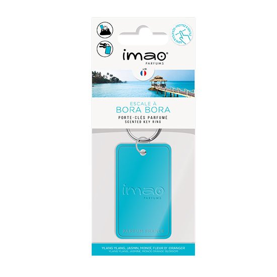 Porte-clés parfum Bora Bora - IMAO Porte-clés parfum Bora Bora - IMAO