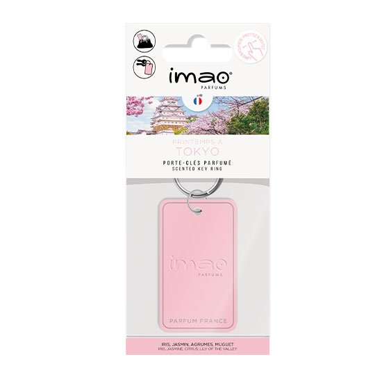 Porte-clés parfum printemps à Tokyo - IMAO Porte-clés parfum printemps à Tokyo - IMAO