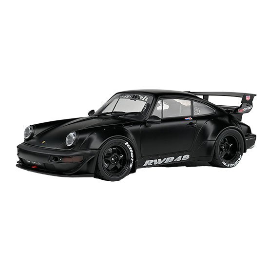 Porsche 911 RWB bodykit Darthvader black 2016 échelle 1/18ème