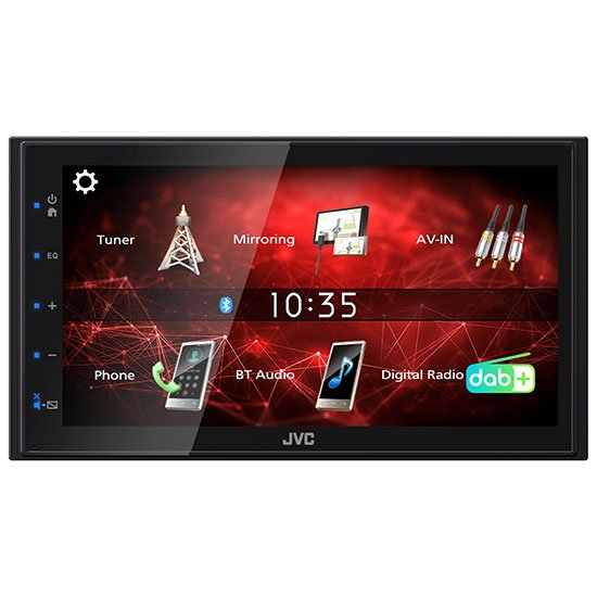 Autoradio 2 DIN MM DAB KW-M27DBT - JVC