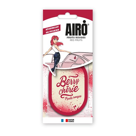 Désodorisant Berry Cherri - AIRO Désodorisant Berry Cherri - AIRO