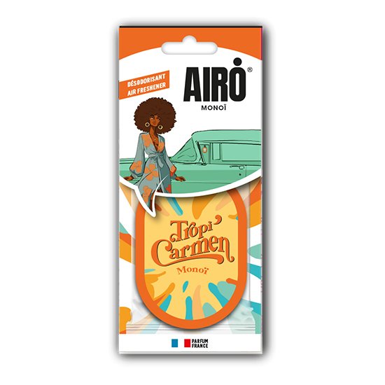 Désodorisant Tropi Carmen - AIRO Désodorisant Tropi Carmen - AIRO