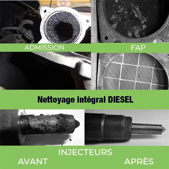 Nettoyage intégral Spheretech diesel