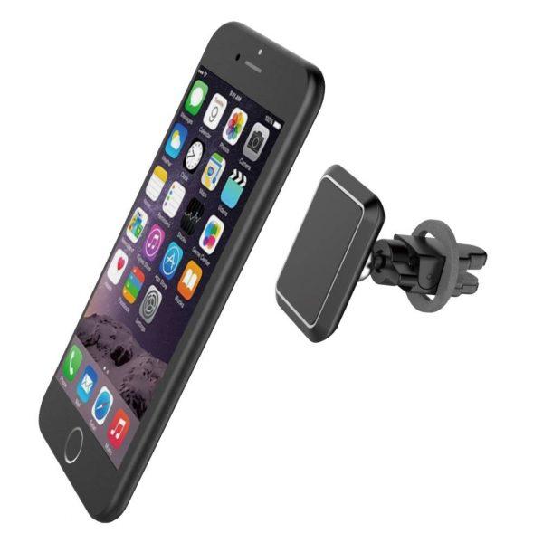 Support téléphone noir AQ SH-05