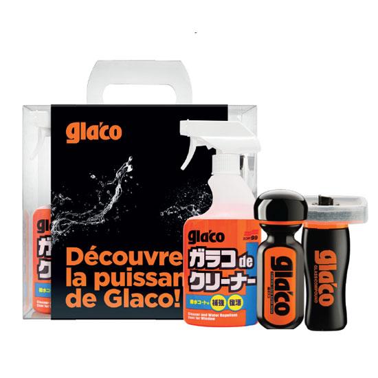 GLACO KIT VITRES 3 PCS - SOFT99 GLACO KIT VITRES 3 PCS - SOFT99