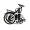 Image 2bis Vélo électrique Pliable 20 pouces Silver Piuma avec moteur Bafang 250w de marque ARGENTO à Autobacs