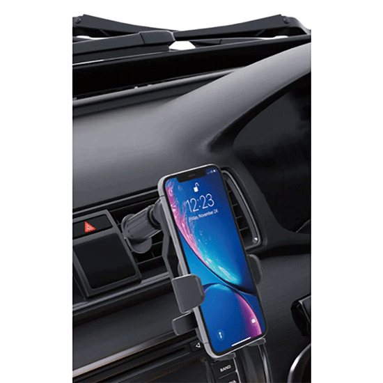 Support smartphone compact grille ventilation MS