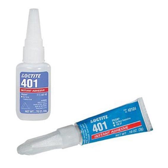 Super Glue Loctite 401 LOCTITE - Colles, joints, graisse et silicones