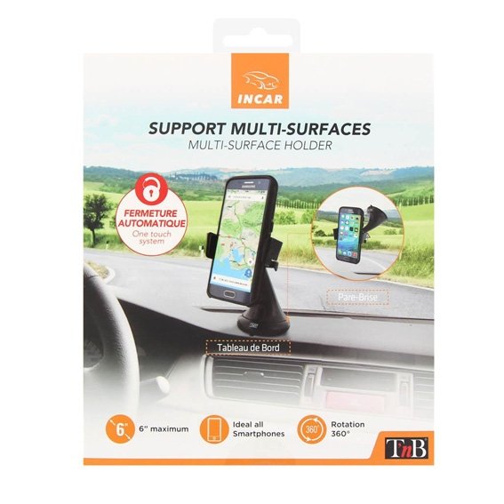 Universal Navi / Support pour téléphone portable avec ventouse-990012631
