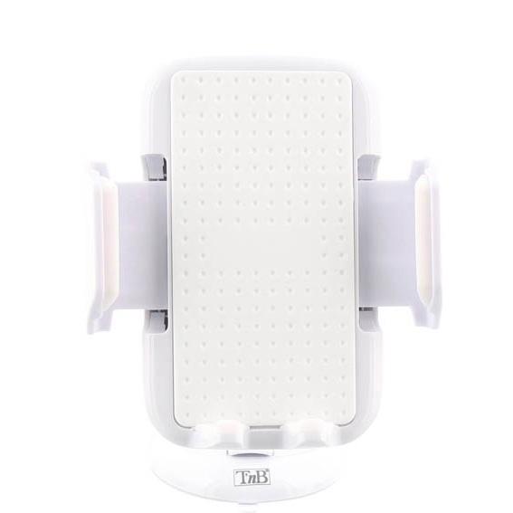 Support De Téléphone Avec Ventouse Et Aimant Puissant - Fixation Murale Ou Sur Surfaces Lisses - Inclus Accessoires De Montage