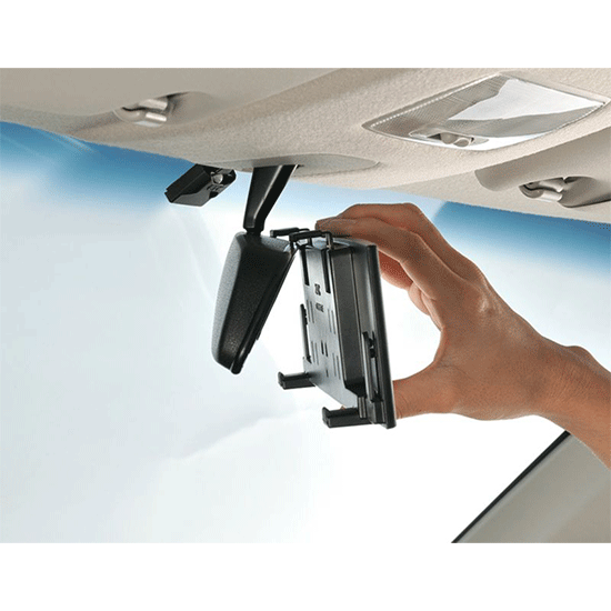 Miroir incurvé M36 219 x 96 mm