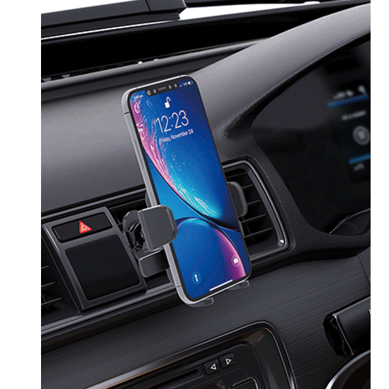 Support smartphone grille ventilation CH-1