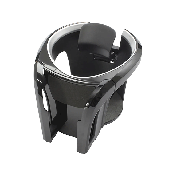 Support smartphone 2 en 1 argent