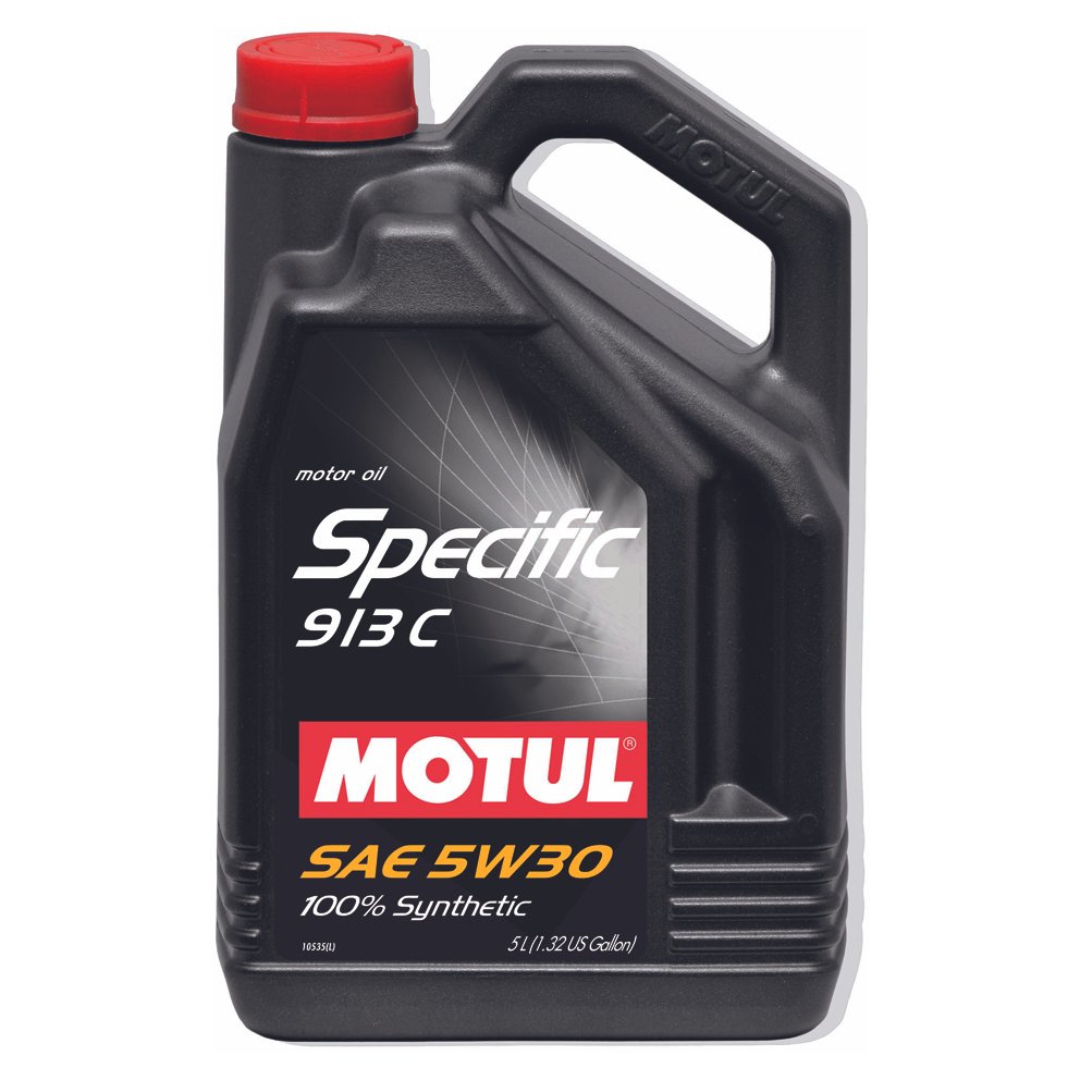 Huile Motul Specific 913C 5W30 Essence et Diesel 5L MOTUL - Huile - Liquide