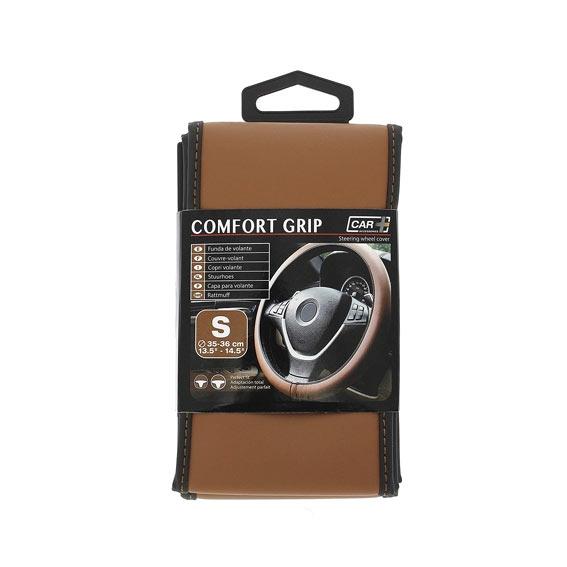 Housse De Volant En Cuir à Lacets Rouge - Diamètre 37-39 Cm - Protection Et Style Pour Volant Voiture