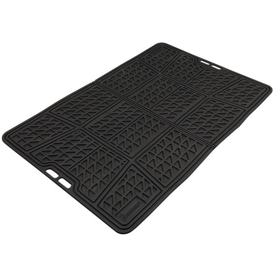 Acheter Tapis de sol de voiture en caoutchouc noir antidérapant, 150x30cm,  tapis de poignée, coussin de coffre de tableau de bord de toit