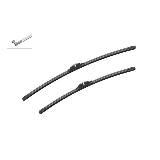 BALAIS ESSUIE-GLACE AEROTWIN A957S X2 BOSCH