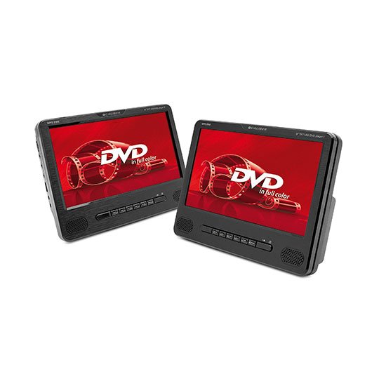 2 Lecteurs DVD double écrans CALIBER - Audio,Vidéo, GPS