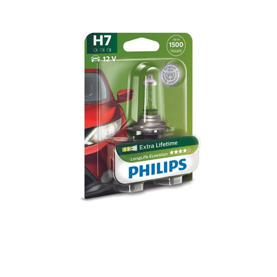 Ampoule H7 X1 LLECO 12V 55W PH PHILIPS - 12972LLECOB1 PHILIPS