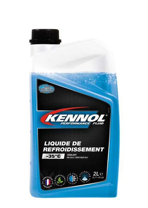 Liquide de Refroidissement -35°C MB-BMW 2L KENNOL - Liquide de  refroidissement auto