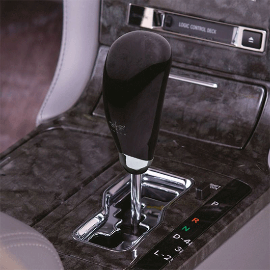 Pommeau levier de vitesse LS125