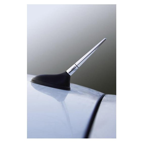 Antenne auto compact grise