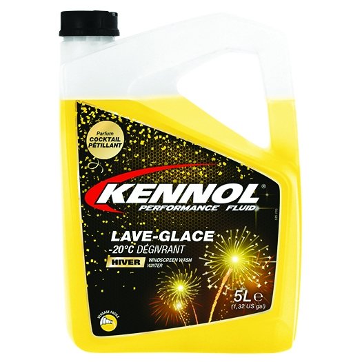 Lave-glace dégivrant Kennol 5L KENNOL - Liquide de Lave-glace