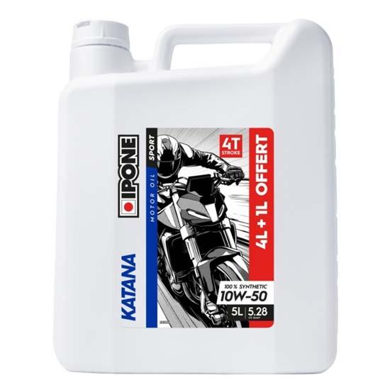 PROMO 4L+1L KATANA 10W-50 - IPONE