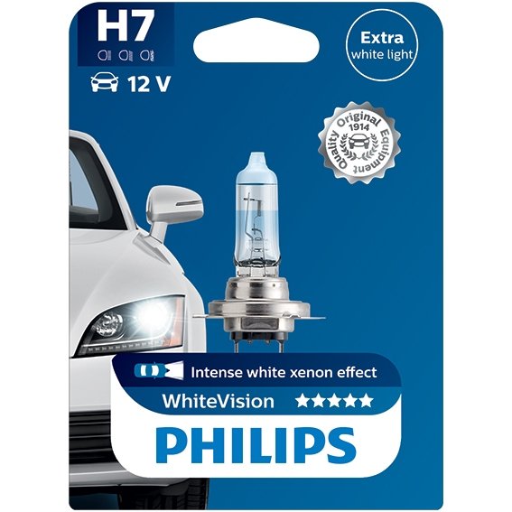 Ampoule H7 pour phare de voiture Philips