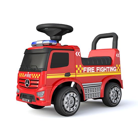 Image Trotteur Porteur Mercedes Pompier vendu à Autobacs