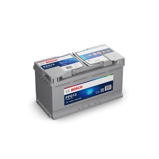  Bosch S5013 - Batterie Auto - 100A/h - 830A - Technologie  Plomb-Acide - pour les Véhicules sans Système Start/Stop