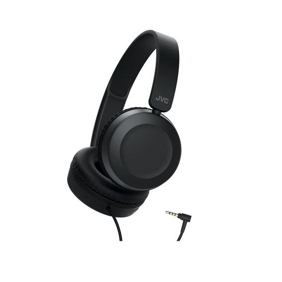 thumbnail image 2 of JVC HA-V570 Supra-Aural DJ-Style Headphones With Volume Control & Super Bass - Single-Side Cord, 40mm Drivers 2 of 14
