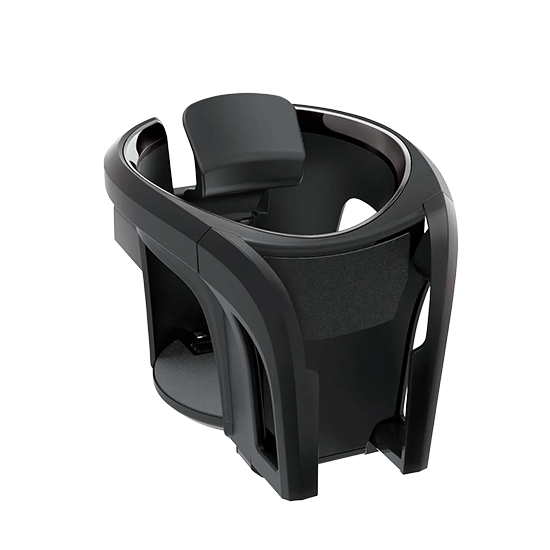 Support smartphone 2 en 1 noir