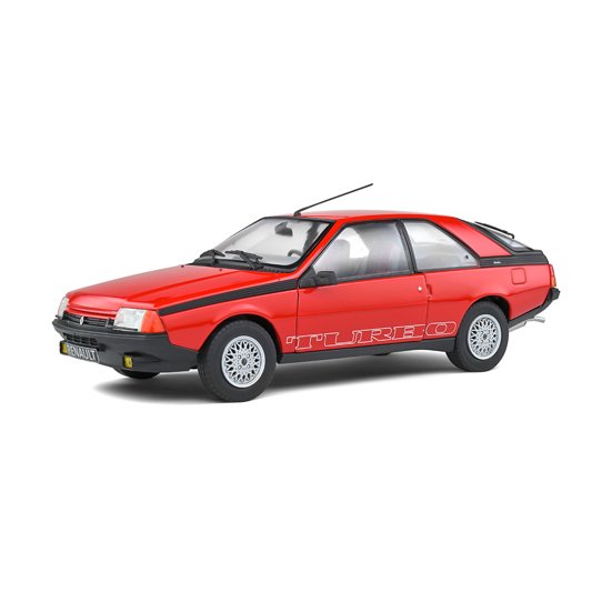 RENAULT FUEGO TURBO ROUGE SOLIDO - Espace Collectionneurs