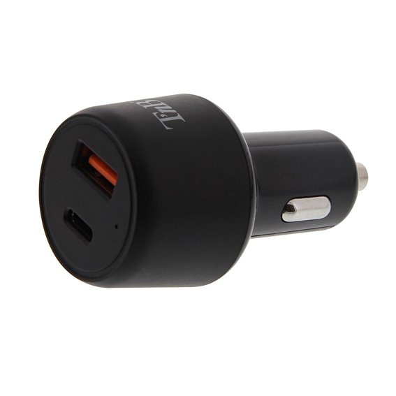 Chargeur allume-cigares USB rétractable pour iPhone TNB - Chargeur