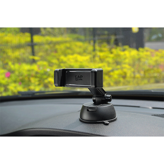 Support smartphone ventouse CH