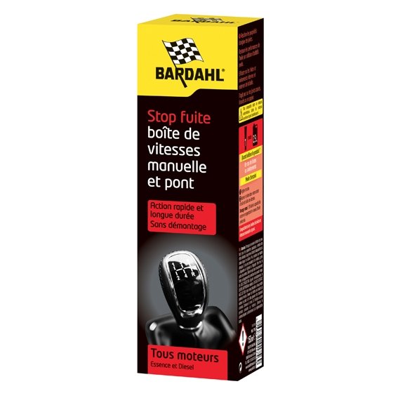Additif fuite huile boite de vitesse manuelle BARDHAL - Stop fuite BARDAHL  - Huile - Liquide