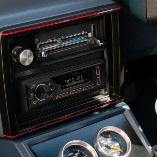 Autoradio RMD035MP - CALIBER chez Autobacs