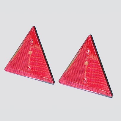 Triangles-plastiques-réflechissants-12546