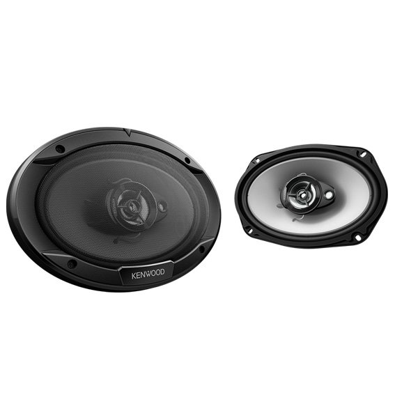 Haut-parleur de voiture - Ovale 6X9 Noir 180Watt - Noir (CSP69